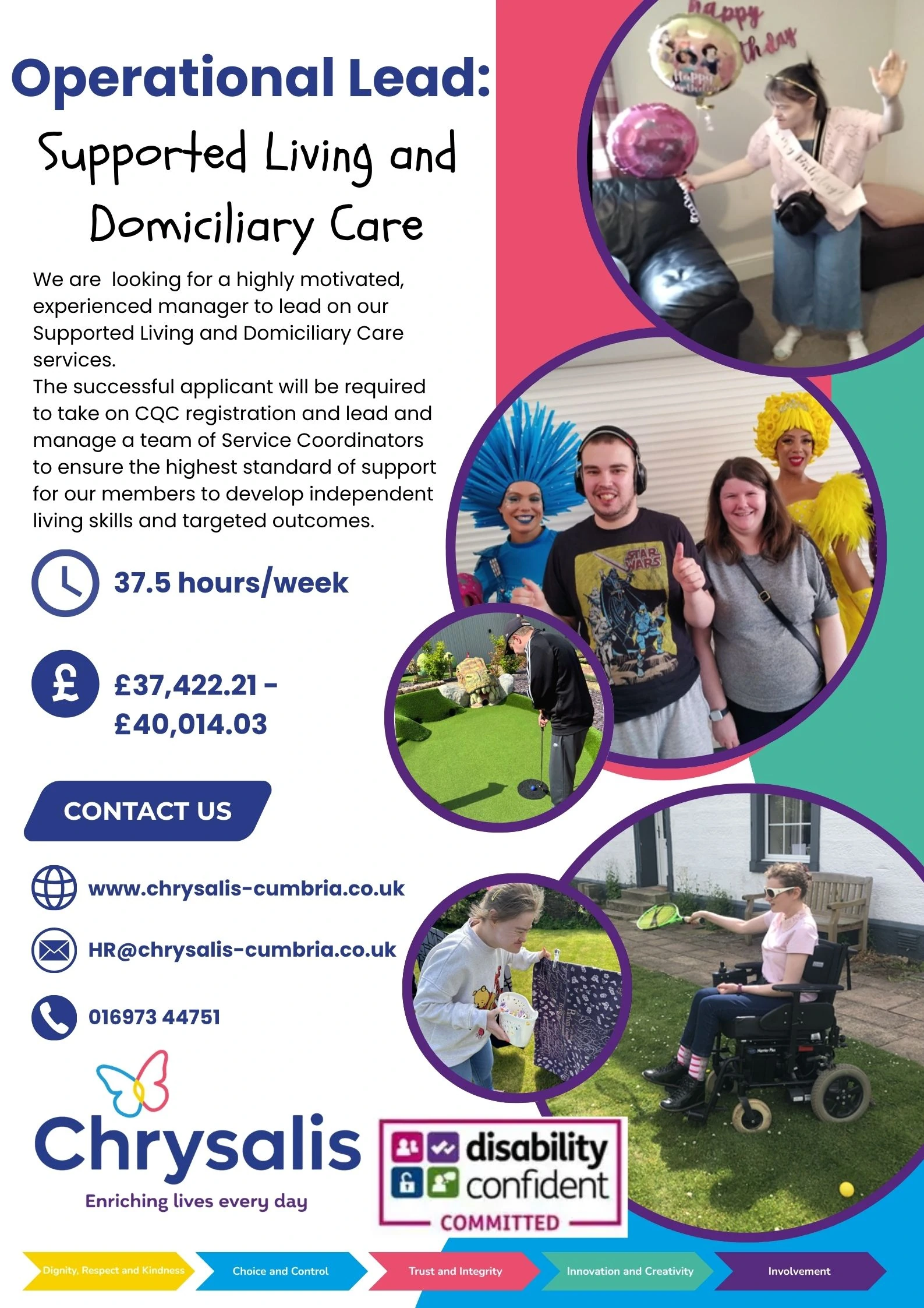 Operational Lead Post